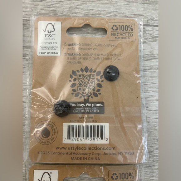 Ustyle Backpack Pins Kids Adults   (4 Sets Of 2 Pins) Science Theme - Picture 4 of 4